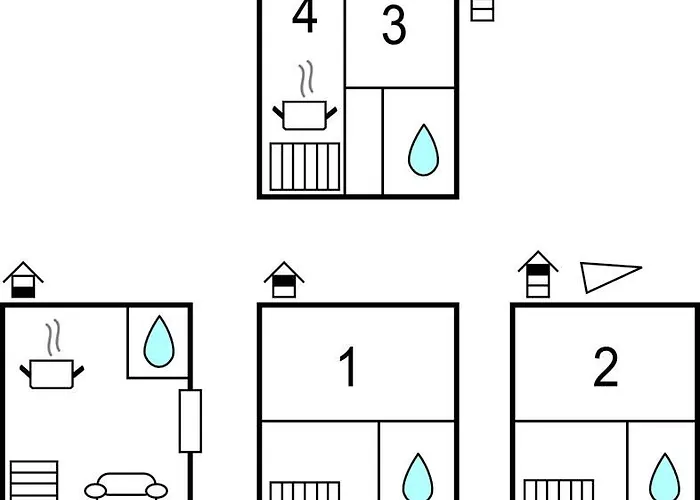 Σπίτι διακοπών Beautiful In With Kitchen