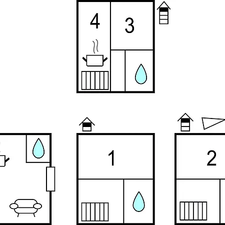 Prázdninový dům Beautiful In With Kitchen *